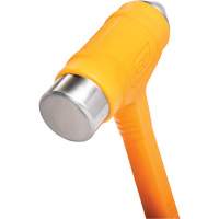 Dead Blow Ball Pein Hammer, 40 oz., Smooth Grip, 15-1/10" L Trail Hammer and Bolt