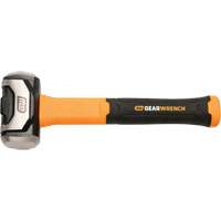 Drilling Hammer, 48 oz., Fibreglass Handle, 11-3/10" L Trail Hammer and Bolt