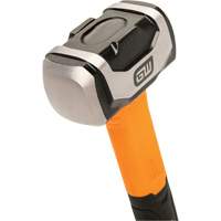 Drilling Hammer, 48 oz., Fibreglass Handle, 11-3/10" L Trail Hammer and Bolt
