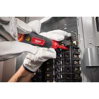 2-in-1 1000V Insulated Flip Shank Multi-Bit Screwdriver, 8-4/5" L, Cushion Grip Handle Trail Hammer and Bolt