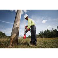 SDS Max Side Load Ground Rod Driver Trail Hammer and Bolt