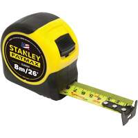 FATMAX&reg; Tape Measure, 1-1/4" x 26'/8 m, Imperial & Metric Graduations Trail Hammer and Bolt