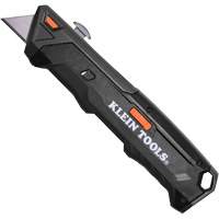 Auto-Loading Retractable Knife with Dual-Sided Blade Magazine, Steel, Plastic Handle Trail Hammer and Bolt