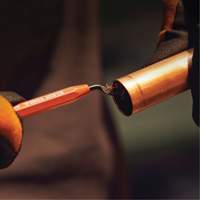 Stylos d'al&eacute;sage, Acier Trail Hammer and Bolt