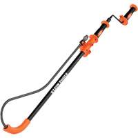 D&eacute;gorgeoir en acier pour toilette, Manuel, 3' Longueur du c&acirc;ble, 1/2" Diam&egrave;tre du c&acirc;ble Trail Hammer and Bolt
