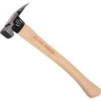 Milled Face Straight Claw Hammer, 22 oz., Wood Handle, 16-1/10" L Trail Hammer and Bolt