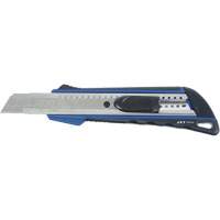 Snap-Off Knife JSBK-18, 18 mm, Steel Trail Hammer and Bolt