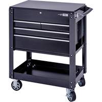 Heavy Duty Service Cart JTC-30194, 4 Drawers, 20-1/2" L x 35" W x 40-1/2" H Trail Hammer and Bolt