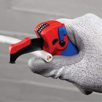 5-3/4" Ratcheting Knife with 3-Stage Lock, 1/4", Steel, Heavy-Duty Trail Hammer and Bolt