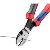 Pince coupante diagonale &agrave; levier d&eacute;multipli&eacute; avec poign&eacute;e KNIPEXTEND, 8" lo Trail Hammer and Bolt