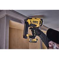 XR&reg; Cordless 18Ga Brad Nailer, 20 V, Lithium-Ion Trail Hammer and Bolt