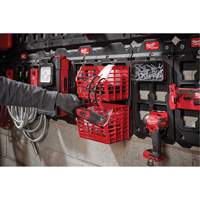 PACKOUT Compact Wall Basket Trail Hammer and Bolt