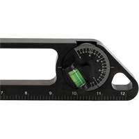 Level, 1' L, Aluminum, 3, Magnetic Trail Hammer and Bolt