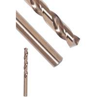 SST+ Jobbers Drill Bit, High Speed Steel, I, 4-1/4" L, 2-3/4" Flute, 135° Point Angle Trail Hammer and Bolt