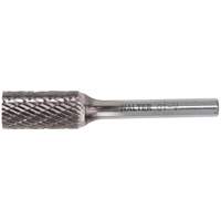 Fraise cylindrique en carbure &agrave; double coupe, 1/4" dia., 1/4" Tige, 5/8" Prof. de la coupe Trail Hammer and Bolt