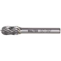 Fraise double au carbure avec tige cylindrique &agrave; pointe ronde, 1/2" dia., 1" profondeur de la coupe Trail Hammer and Bolt