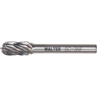 Fraise en carbure, SC-3, 3/8" dia., 3/4" profondeur de la coupe Trail Hammer and Bolt