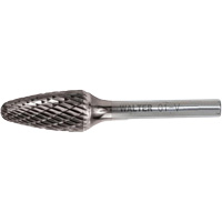 Fraise ogive en carbure, SA, 1/2" dia. Trail Hammer and Bolt