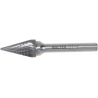Fraise double au carbure &agrave; pointe conique, 1/2" dia., 1/4" Tige, 7/8" Prof. de la coupe Trail Hammer and Bolt