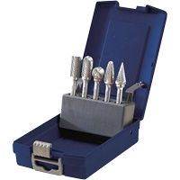 Carbide Burr Production Set, 5 Pieces Trail Hammer and Bolt