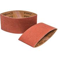 COOLCUT XX Cloth Drum Belt, 3-1/2" W x 15-1/2" L, Zirconium, 80 Grit Trail Hammer and Bolt