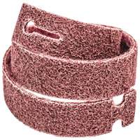 BLENDEX T-Lock Belt, 1-3/16" W x 24" L, Super Fine Grit Trail Hammer and Bolt
