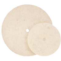 Quick-Step Felt Disc, 4-1/2" Dia. Trail Hammer and Bolt