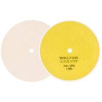 QUICK-STEP Polishing Disc, 6" Dia. Trail Hammer and Bolt