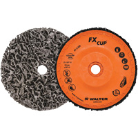FX Cup Disc, 4-1/2" Dia., Aluminum Oxide Trail Hammer and Bolt