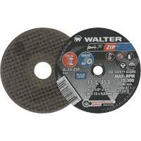 Zip Cut-Off Wheel, 4" x 1/2", 3/8" Arbor, Type 1 Trail Hammer and Bolt