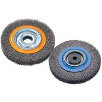 Roues à fils ondulés  