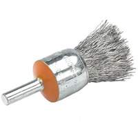Brosses mont&eacute;es &agrave; fils cr&ecirc;p&eacute;s, 1/2", Fils 0,01", Tige 1/4" Trail Hammer and Bolt