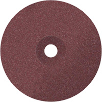 Disque abrasif Coolcut ALLSTEEL, Oxyde d'aluminium, 24, 7" Dia x 7/8" Arbre Trail Hammer and Bolt
