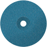 Disque abrasif Topcut ALLSTEEL, Zirconium, 24, 7" Dia x 7/8" Arbre Trail Hammer and Bolt