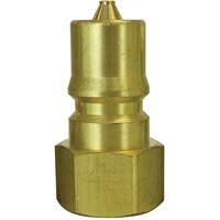 Bouchon pour raccord hydraulique rapide, 3/4" dia., Laiton Trail Hammer and Bolt