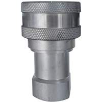 RACCORD HYDRAULIQUE FERM2VOIES,1/2"NPT,INOX, Laiton/Acier inoxydable Trail Hammer and Bolt