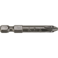 EMBOUTS &agrave; MANDRIN 1/4" PHILLIPS, ACR, Phillips, Embout #1, Prise 1/4", Longueur 1-15/16" Trail Hammer and Bolt
