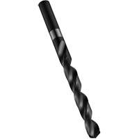Jobber Drill Bit, High Speed Steel, 0.8 mm, 30 mm L, 10 mm Flute, 118° Point Angle Trail Hammer and Bolt