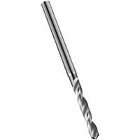 Micro Drill Bit, 0.18 mm, High Speed Cobalt, 1.4 mm Flute, 118° Point Trail Hammer and Bolt