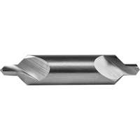 Foret et fraise combin&eacute;s, #2, Petit diam&egrave;tre de 5/64", Grand diam&egrave;tre de 3/16", Acier rapide Trail Hammer and Bolt