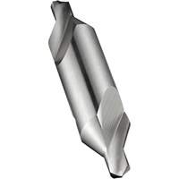Foret &agrave; centrer et fraise combin&eacute;s, #0, Petit diam&egrave;tre de 1/32", Grand diam&egrave;tre de 1/8", Acier rapide au cobalt Trail Hammer and Bolt