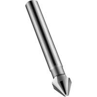 Fraise conique, 25 mm, Acier rapide, Angle de 60°, 3 cannelures Trail Hammer and Bolt