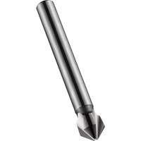 Fraise conique, 12,4 mm, Acier rapide, Angle de 90°, 3 cannelures Trail Hammer and Bolt