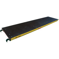 Fibreglass Scaffolding Components, Fibreglass, 8' L x 94-1/2" W Trail Hammer and Bolt