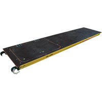 Fibreglass Scaffolding Components, Fibreglass, 8' L x 94-1/2" W Trail Hammer and Bolt