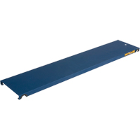 Mobile Work Scaffolding - MiniTM Aluminum Scaffolding Accessories, Aluminum, 3-1/2' L x 9" W Trail Hammer and Bolt