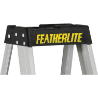 Escabeaux industriels extra robustes, 2', Aluminium, Capacit&eacute; 300 lb, Type 1A Trail Hammer and Bolt