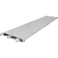 Plateformes de travail - Plancher en aluminium, Aluminium, 10' lo x 19" la Trail Hammer and Bolt