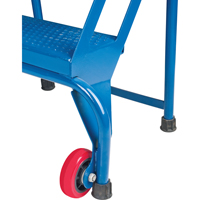 &eacute;chelle pliante portative, 2 marches, Perfor&eacute;, Hauteur 20" Trail Hammer and Bolt