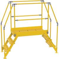 &eacute;chelles de liaison, 78-1/2" Port&eacute;e hors tout, 30" ha x 48" p, 24" Largeur de la marche Trail Hammer and Bolt